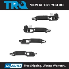 Exterior Door Handle Reinforcement Set of 4 LH RH Front & Rear for Ford Focus