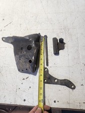 Chevrolet Sbc Bbc Alternator Mount Bracket Set Oem Lwp Long Arm