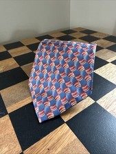 Christian Dior Monsieur 100% Silk Tie Necktie Made in USA 3.75"W x 58"L