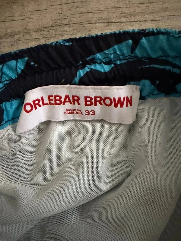 Short de bain Orlebar Brown taille 33 (M/L) - Photo 3/4