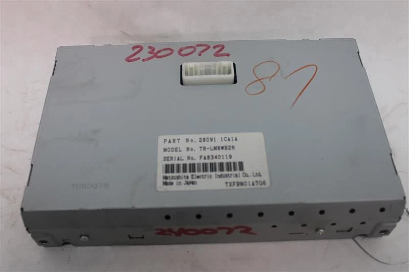 Used Infotainment Display fits: 2009 Infiniti FX SERIES display screen dash w/na - Изображение 2 из 4