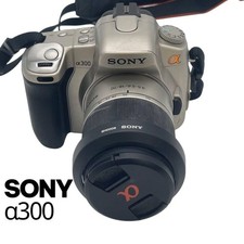 Sony  300 Digital SLR Camera with 18-70mm Lens Live View Functionality
