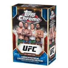 2024 Topps Chrome UFC Factory Sealed Blaster Box
