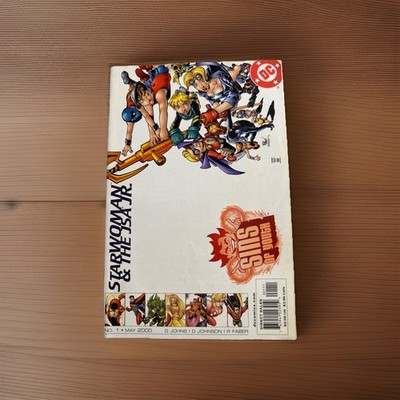 Sins of Youth Starwoman and the JSA #1 One-Shot 2000 DC Comics P32-127