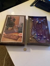 Vtg  Hoyle THE MILL GAME Model#8109 Walnut Stancraft Products Never Opened 1964