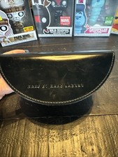 Marc By Marc Jacobs Black Sunglasses Case Compartment Box