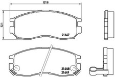 Kits de frein Mitsubishi SAPPORO