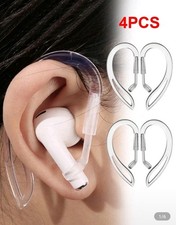 4pcs Airpods Ear Hooks Wireless 4.85 1000 Earphones Anti-Drop Anti-Lost Handy