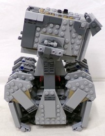 2017 LEGO Star Wars The Last Jedi 75177 First Order Heavy Scout Walker Set