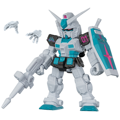 Mobile Suit Ensemble GUNDAM x MIKU 201 Gundam Hatsune Miku color