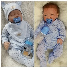 Realistic Reborn Dolls Newborn Boy Doll Vinyl Silicone Real LifeLike Babies Gift
