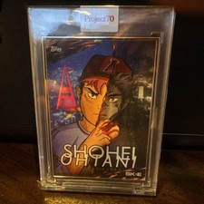 ARTIST PROOF Topps Project 70 Shohei Ohtani x Jujutsu Kaisen x DJ Skee *RARE /51