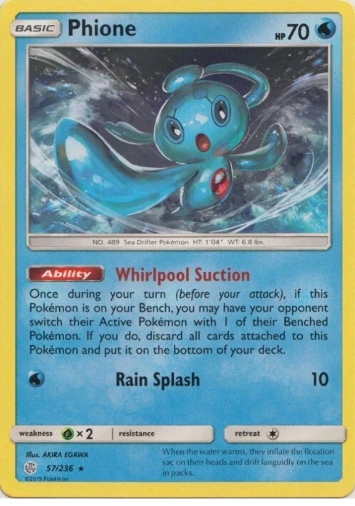 Pokémon TCG Phione #57-236
