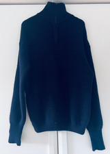 Louis Poser - Troyer - dunkelblau - 100 % Schurwolle - Größe 54