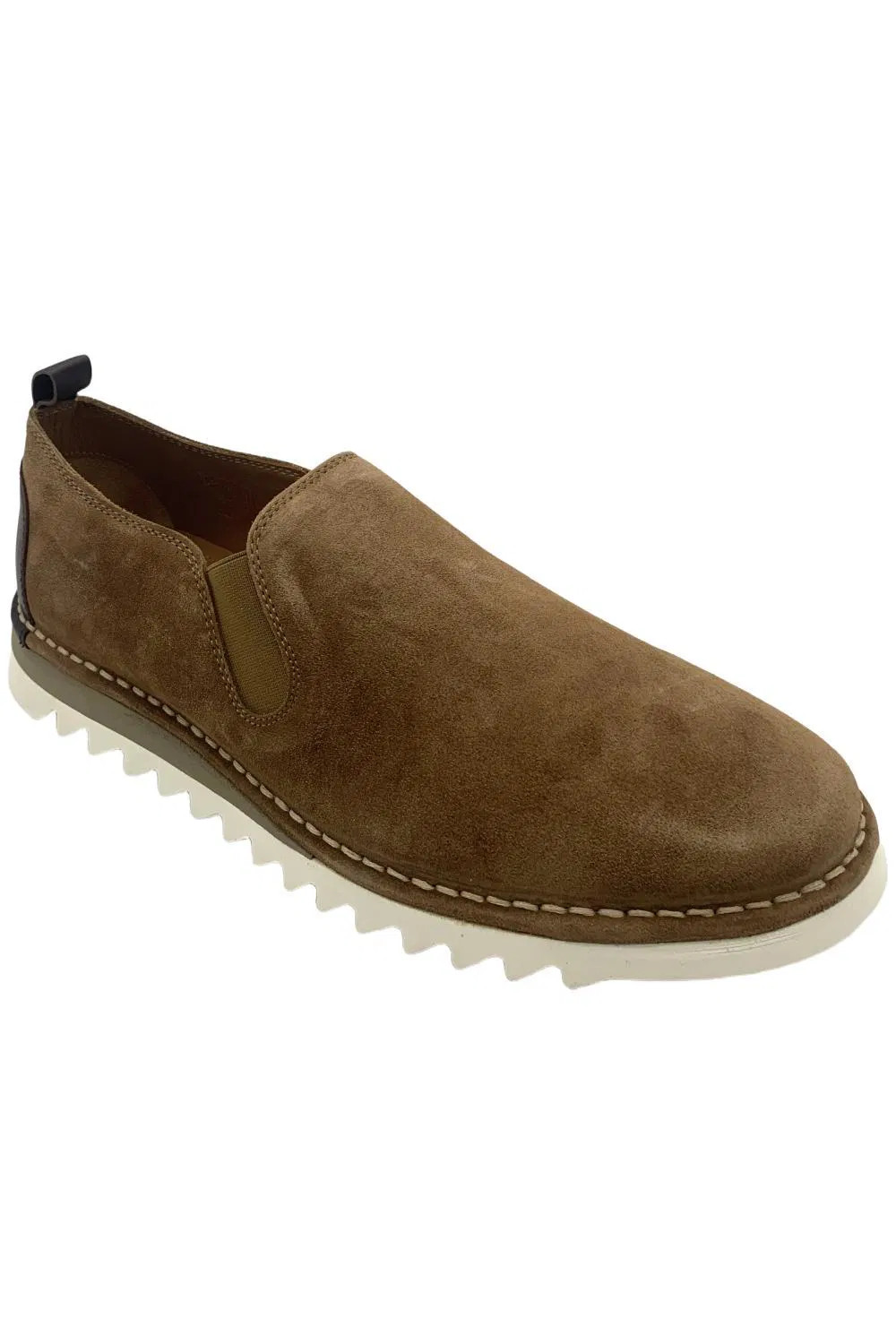 Donald Pliner Mens Curtis Slip-On Suede Loafer Sneakers Brown 11590₽