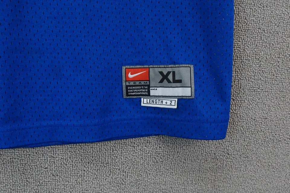 Nike NBA Vintage Los Angeles Lakers Kobe Bryant #8 Blue Swingman Jersey Sz XL +2 - Image 3 of 4