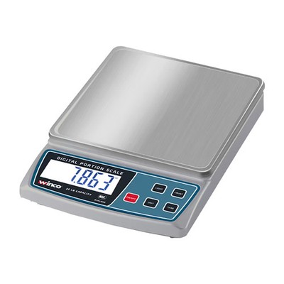 Winco SCAL-D22 Digital 22 Pound Portion Control Scale