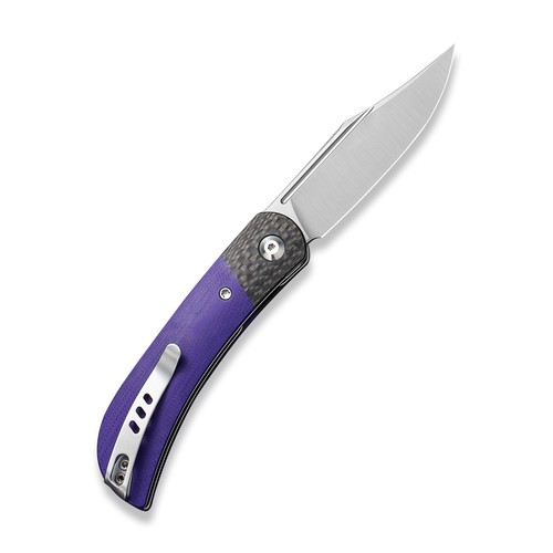 Cuchillos Civivi Appalachian Drifter 2 C19010C-3 Nitro-V acero púrpura G10 - Imagen 3 de 6