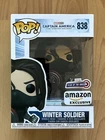 Funko Pop! Vinyl: Marvel - Winter Soldier - Amazon (Exclusive) #838