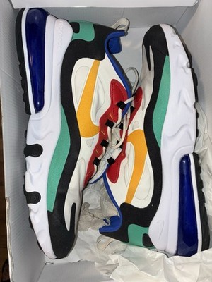 Nike Air Max 270 React Bauhaus Phantom University Gold AO4971-002 Sneaker