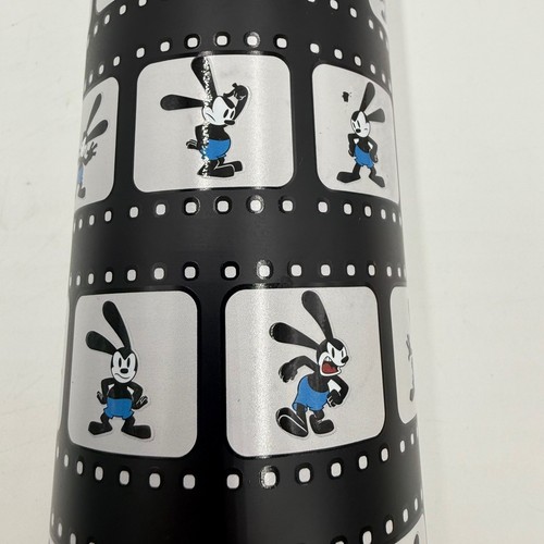 Disney Parks Oswald The Lucky Rabbit Water Bottle Stainless Steel New with Tag - Picture 2 of 9