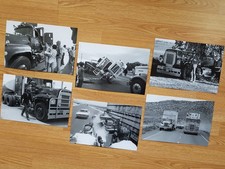 CONVOY - SAM PECKINPAH Mack RS 700 Trucker  6 rare 8x12 stills! KRISTOFFERSON #3