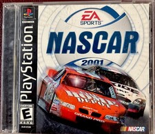 Nascar 2001 - Sony PlayStation 1 CIB Tested Plays Great