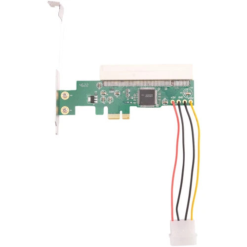 PCIE to PCI Adapter PCI Express X1 to PCI Expansion Card Riser Board4466