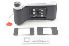 Silver New Seal Mamiya 6x4.5 6x6 6x9 Film Back Holder w/ Mask Super23 JAPAN