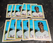 Lot Of (12) SAMMY SOSA 1990 Bowman Baseball ROOKIE Cards #312 MINT White Sox RC