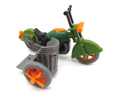 Vintage 1989 TMNT Turtlecycle Vehicle Playmates Teenage Mutant Ninja Turtles