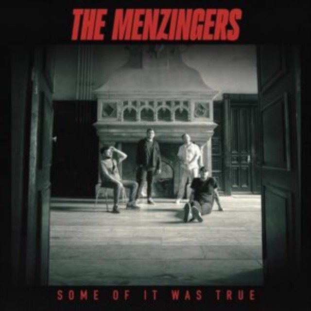 Menzingers Some of It Was True LP Vinyl 280161 NEW - Image 3