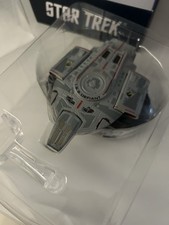 STAR TREK I.S.S. Defiant Eaglemoss Raumschiff Collection Mirror Modell ohne Heft