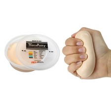 Theraputty Plus Hand Exercise Putty for Rehabilitation and Strengthening 4oz