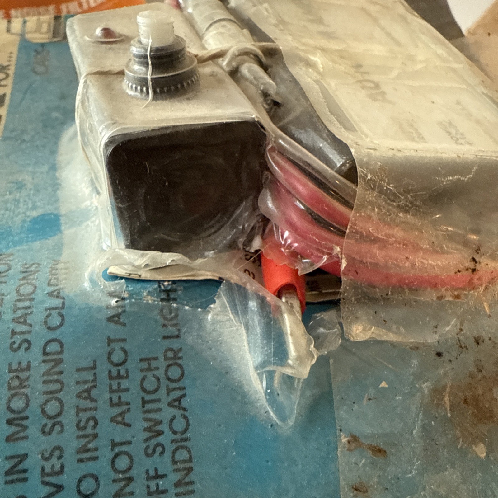 Antennacraft FM Auto Radio Amplifier for cars, trucks, boats Vintage READ