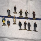 12 MARX PRESIDENTS Vintage 1960s 2.5" Figure Washington, Kennedy, & More