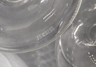5 RIEDEL Germany CRYSTAL  VINUM 6" BRANDY Glass Snifters SIGNED — photo 3