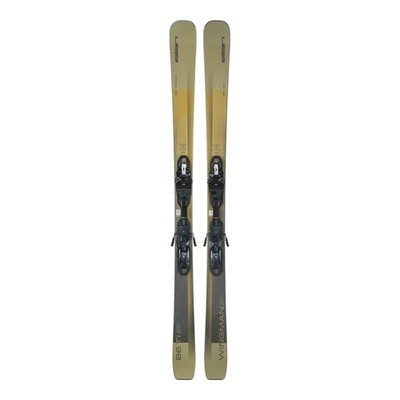 Elan Wingman 86 Ti All-Mountain Skis, 168cm w/ ELX 11.0 GW SHIFT BLK/BLK Binding