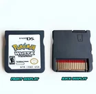 Pokemon White Version Nintendo DS NDS Cartridge - Tested & Working