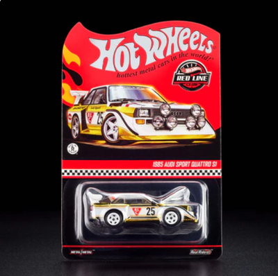 Hot Wheels Collectors RLC Exclusive 1985 Audi Sport quattro S1 IN