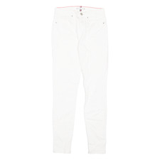 Tommy Hilfiger Damen Jeans Wei&szlig; Slim Skinny W26 L28