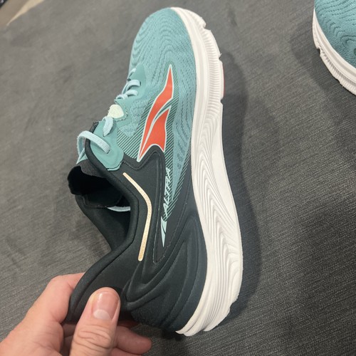 Altra Mens Torin 6 AL0A7R6T305 Blue Running Shoes  Size 12.5 Used no insole - Imagen 7 de 11