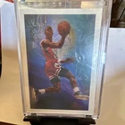 1990-91 NBA Hoops Michael Jordan Chicago Bulls Checklist Card #358 Basketball