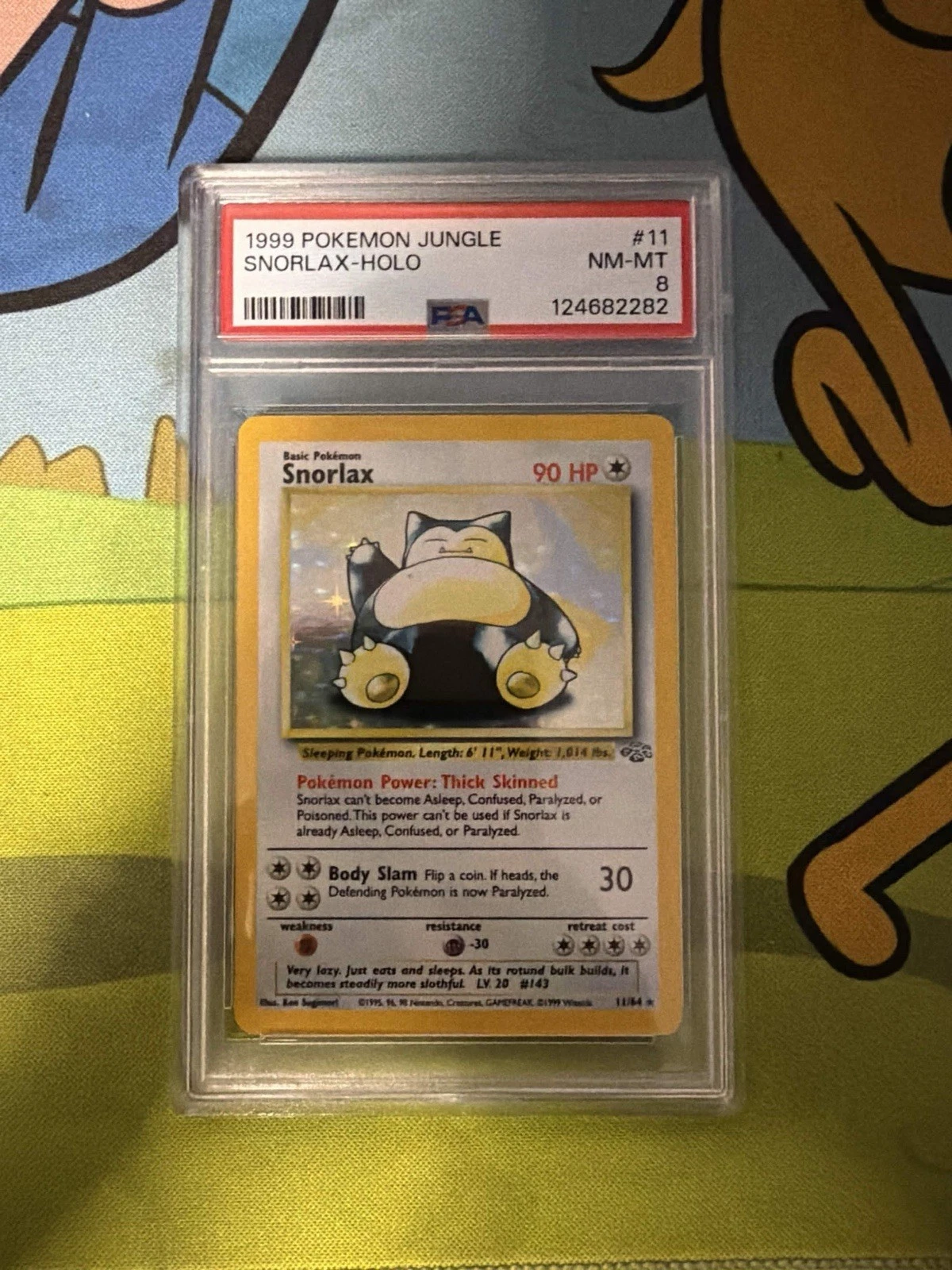 Snorlax - Jungle #11 Price & Value ($153.46) | PokeScope