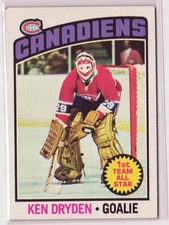 1976-77 Topps - Ken Dryden #200