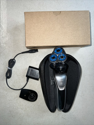 Philips Norelco 6500 Wet Dry Shaver Anti-Friction Coating Shaving