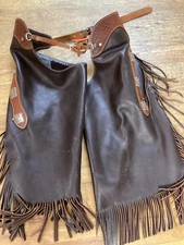 Dark Brown Chinks - SZ SM