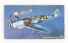 Hasegawa 09063 Flugzeug Bausatz Messerschmitt Bf109K-4 mit OVP neuwertig 1:48