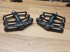 Exustar PB525 Flatpedals Plattformpedale - leicht & griffig MTB/Enduro/Trail/XC