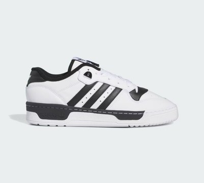 Adidas Rivalry Low Classic Sneakers Shoes White Black Custom Men s Size 18